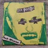 SEX PISTOLS PRETTY VACANT SUB-MISSION PICTURE SLEEVE