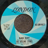 ROLLING STONES 19TH NERVOUS BREAKDOWN PICTURE SLEEVE SAD DAY LONDON 45 LON 9823