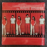WHITE STRIPES SELF TITLED ALBUM RED WHITE SPLIT VINYL LIMITED EDITION SHRINK