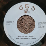 CAROLINA SKYWAYS WHEREVER I GO SGS SOUTHERN GOSPEL 108015 SOUNDS GOOD STUDIO