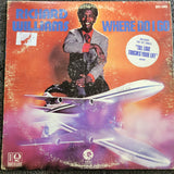 RICHARD WILLIAMS WHERE DO I GO WLP WHITE LABEL PROMO HYPE STICKER