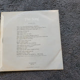 GEORGE HARRISON THIS SONG THE STORY BEHIND WHITE LABEL PROMO PICTURE SLEEVE