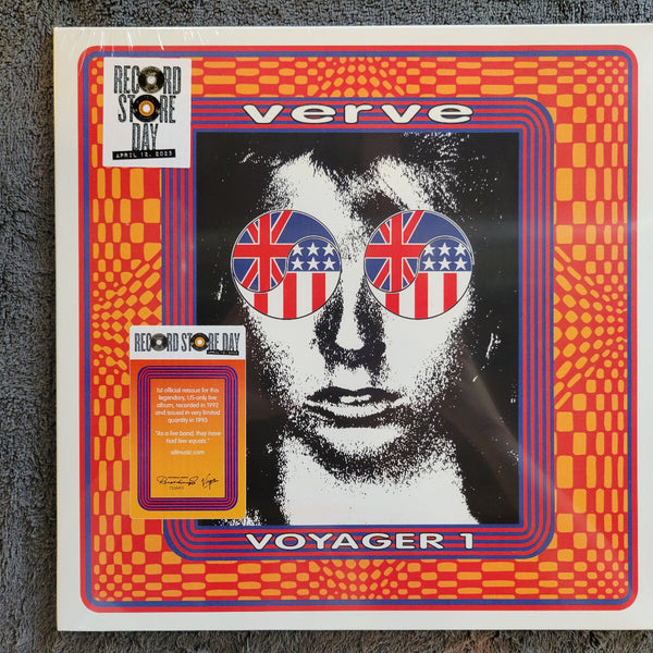 VERVE VOYAGER 1 RECORD STORE DAY RSD NEW