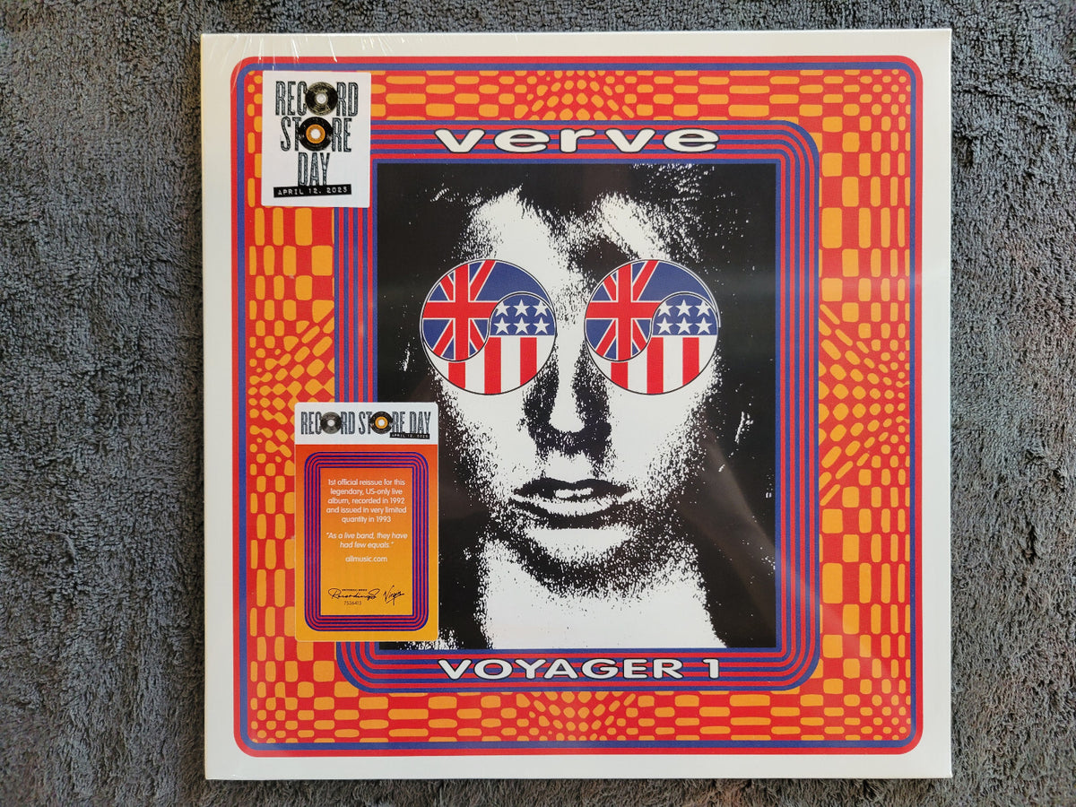 VERVE VOYAGER 1 RECORD STORE DAY RSD NEW