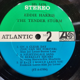 EDDIE HARRIS THE TENDER STORM CEDAR WALTON RON CARTER BILLY HIGGINS BOBBY THOMAS