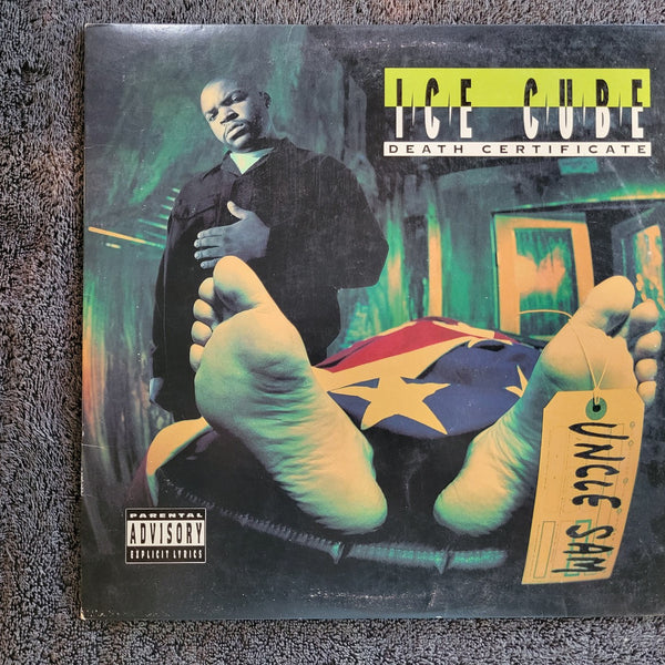 ICE CUBE DEATH CERTIFICATE