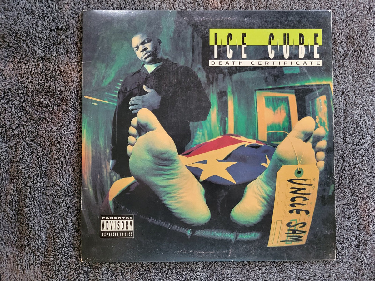 ICE CUBE DEATH CERTIFICATE