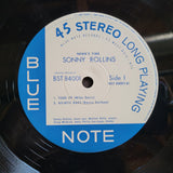 SONNY ROLLINS NEWK'S TIME BLUE NOTE GATEFOLD