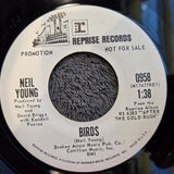 NEIL YOUNG ONLY LOVE CAN BREAK YOUR HEART BIRDS MONO PROMO REPRISE 0958