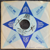 AARON NEVILLE WHERE IS MY BABY YOU CAN GIVE BUT YOU CAN'T TAKE PROMO BELL 746
