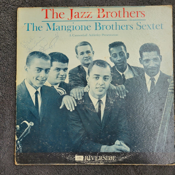 JAZZ BROTHERS THE MANGIONE BROTHERS SEXTET RIVERSIDE 335