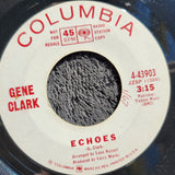 GENE CLARK ECHOES WHITE LABEL PROMO WLP BYRDS
