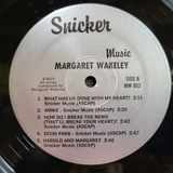 MARGARET WAKELEY S/T SELF TITLED AUTOGRAPHED