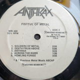 ANTHRAX FISTFUL OF METAL MEGAFORCE