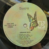 DOORS STRANGE DAYS ELEKTRA BUTTERFLY LABEL