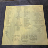 TALKING HEADS NAKED GATEFOLD W/ INNER SLEEVE DAVID BYRNE TALKING HEADS