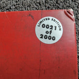 KATATONIA THE GREAT COLD DISTANCE NUMBERED LIMITED EDITION RED VINYL IMPORT