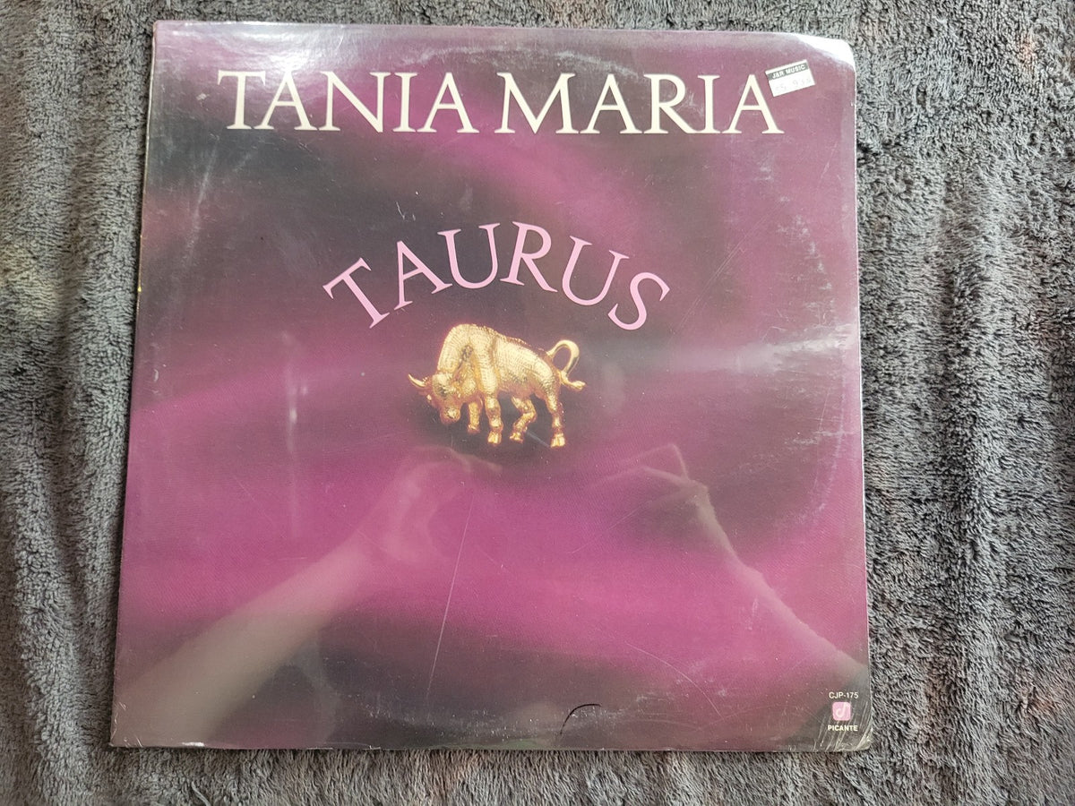 TANIA MARIA TAURUS NEW SEALED PICANTE LATIN JAZZ