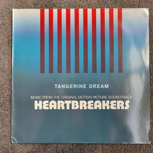TANGERINE DREAM HEARTBREAKERS ORIGINAL SOUNDTRACK GERMAN IMPORT