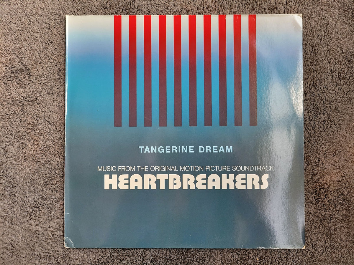 TANGERINE DREAM HEARTBREAKERS ORIGINAL SOUNDTRACK GERMAN IMPORT