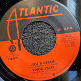 RINGO STARR DROWNING IN THE SEA OF LOVE ATLANTIC 3412 BEATLES JUST A DREAM