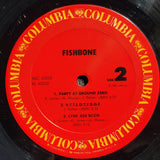 FISHBONE SELF TITLED ALBUM FIRST PRESSING S/T
