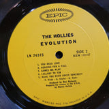 HOLLIES EVOLUTION FEATURING CARRIE-ANNE GRAHAM NASH MONO EPIC