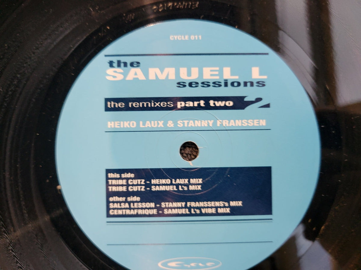 SAMUEL L SESSIONS THE REMIXES PART TWO IMPORT SWEDEN HEIKO LAUX STANNY FRANSSEN