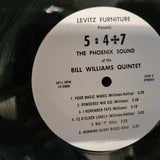 BILL WILLIAMS QUINTET 5=4+7 ARIZONA