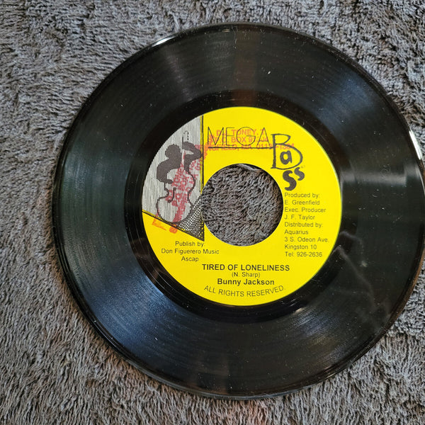 BUNNY JACKSON TIRED OF LONELINESS MEGA JAMAICA IMPORT