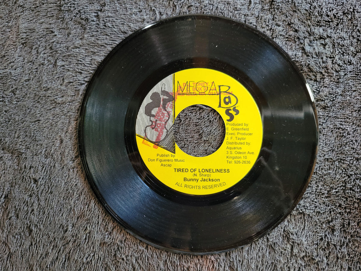 BUNNY JACKSON TIRED OF LONELINESS MEGA JAMAICA IMPORT