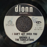 BRENDA & THE TABULATIONS THATS IN PAST CANT GET OVER YOU WHITE LABEL PROMO WLP