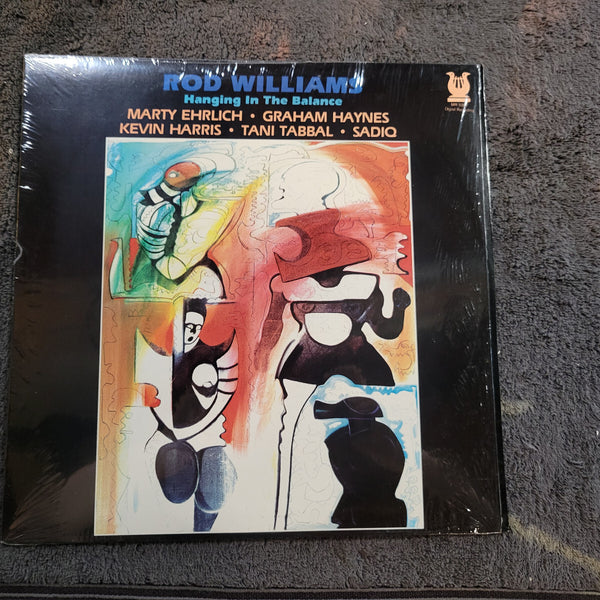 ROD WILLIAMS HANGING IN THE BALANCE MUSE SHRINK