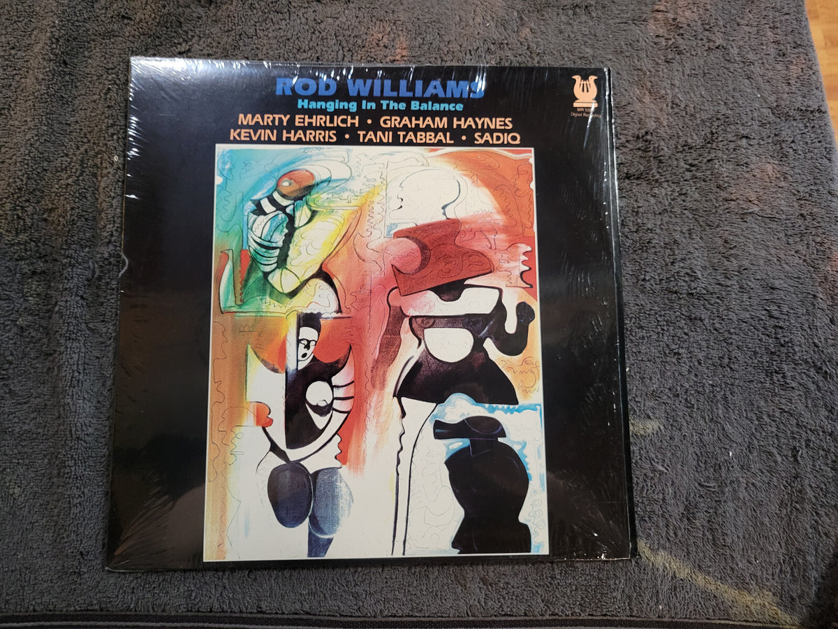 ROD WILLIAMS HANGING IN THE BALANCE MUSE SHRINK