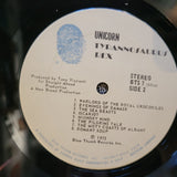 T REX TYRANNOSAURUS UNICORN BLUE THUMB GATEFOLD FIRST PRESSING MARC BOLAN BTS 7