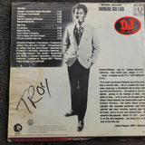 RICHARD WILLIAMS WHERE DO I GO WLP WHITE LABEL PROMO HYPE STICKER