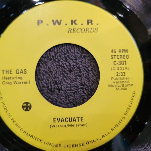 GAS EVACUATE SPECIAL THIS WEEK P.WK.R C-301
