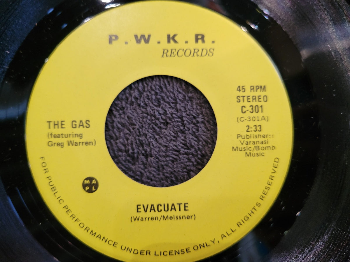 GAS EVACUATE SPECIAL THIS WEEK P.WK.R C-301