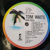 TOM WAITS RAIN DOGS W/ INNER SLEEVE IMPORT UK RAINDOGS