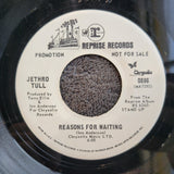JETHRO TULL SWEET DREAM MISPRINT WHITE LABEL PROMO REASONS FOR WAITING 0886