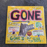 GONE GONE II BUT NEVER TOO GONE BLACK FLAG SST