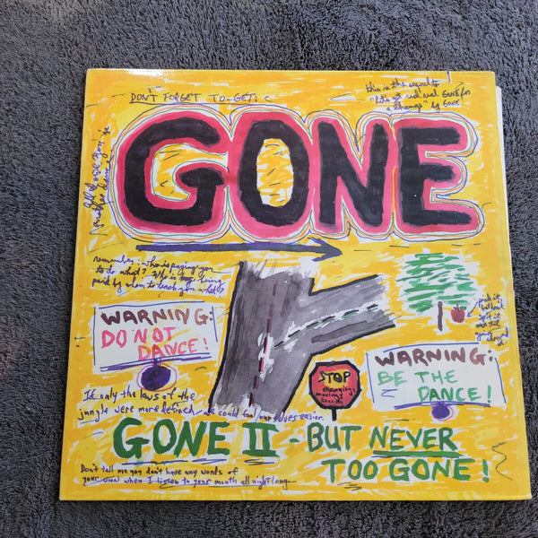 GONE GONE II BUT NEVER TOO GONE BLACK FLAG SST