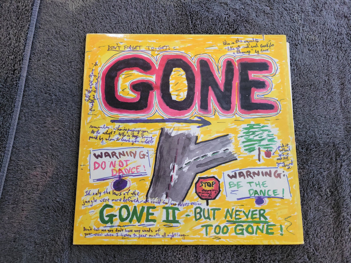 GONE GONE II BUT NEVER TOO GONE BLACK FLAG SST