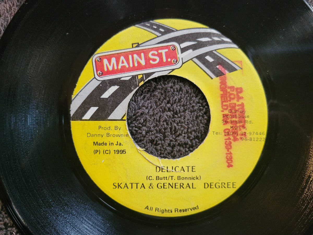 SKATTA & GENERAL DEGREE DELICATE JAMAICA IMPORT MAIN ST.