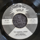 OTIS REDDING GLORY OF LOVE WHITE LABEL PROMO WLP I'M COMING HOME VOLT 45-152