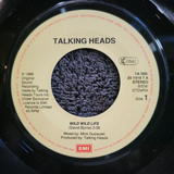 TALKING HEADS WILD WILD LIFE IMPORT PICTURE SLEEVE
