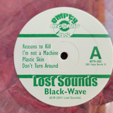 LOST SOUNDS BLACK WAVE PINK SPLATTER MARBLE VINYL 2LP