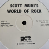 TOM PETTY SCOTT MUNI'S WORLD OF ROCK DIR BROADCASTING