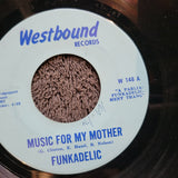 FUNKADELIC MUSIC FOR MY MOTHER WESTBOUND W 148 GEORGE CLINTON