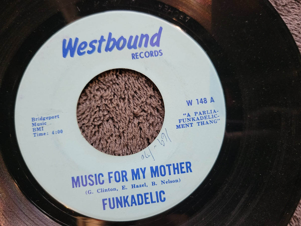 FUNKADELIC MUSIC FOR MY MOTHER WESTBOUND W 148 GEORGE CLINTON